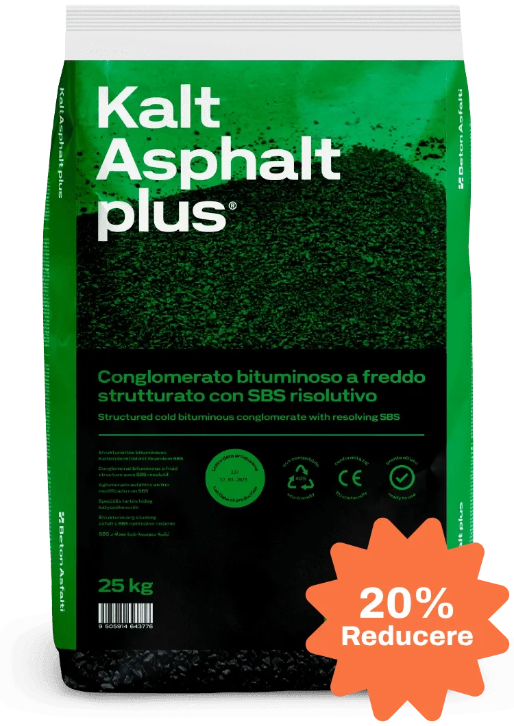 Reducere KaltAsphalt Plus