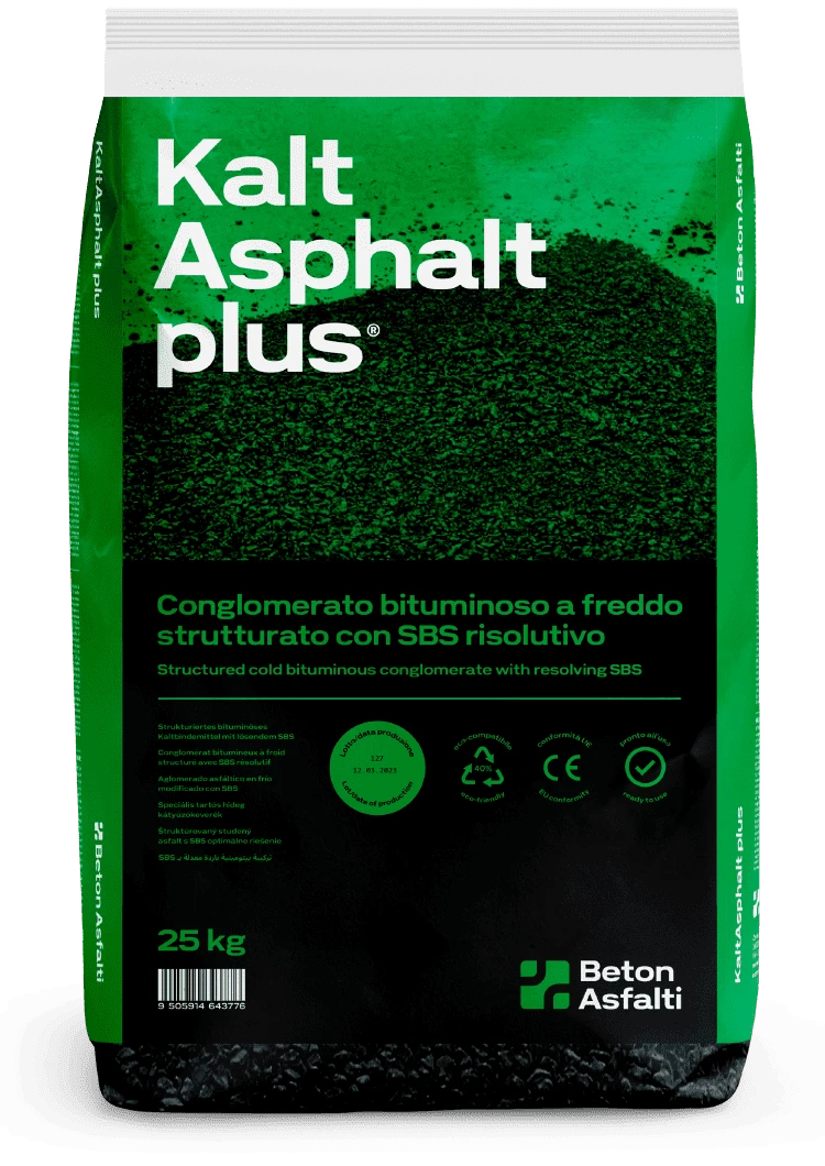 Sac 25 kg KaltAsphalt Plus